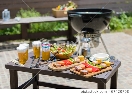 戶外 燒烤 室外 67420708