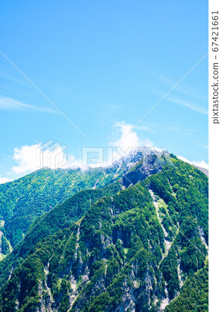 Narusawa and Akazawa seen from Kurobedaira 67421661