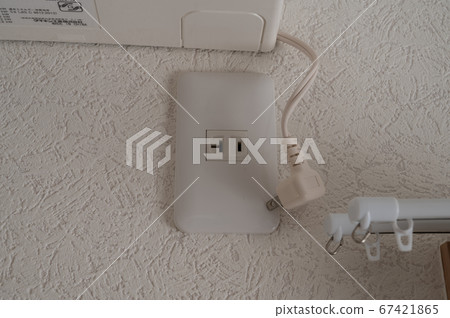 Standby power cut at air conditioner outlet 67421865