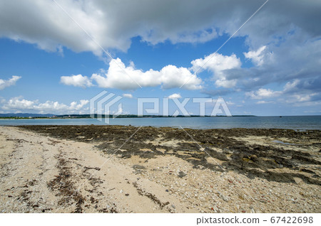 Okinawa Prefecture Ishigaki Island Miyara Bay Ohama Beach Okinawa Prefecture Ishigaki Island Miyara Bay Ohama Beach 67422698