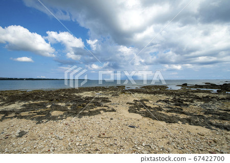 沖繩縣石垣島宮崎灣大濱海灘 沖繩縣石垣島宮崎灣大濱海灘 67422700