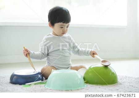 家庭，嬰兒，戲劇 67423671