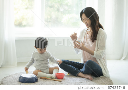 家庭，女人，媽媽 67423746