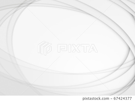 Abstract background-geometric pattern-oval-layered style 67424377