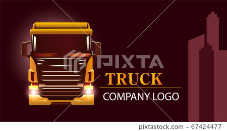 有背景的大貨車 運輸交通工具 67424477