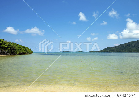 沖繩縣石垣島崎枝灣 沖繩縣石垣島崎枝灣 67424574