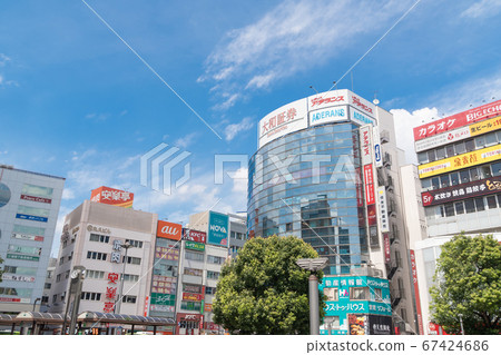 站前視圖赤羽站 67424686