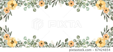 花框沉穩的色彩 67424854