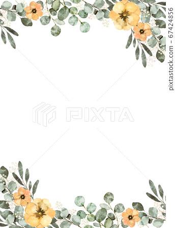 花框沉穩的色彩 67424856