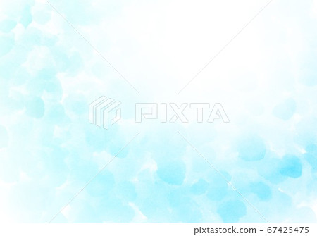 水彩圓點背景 67425475