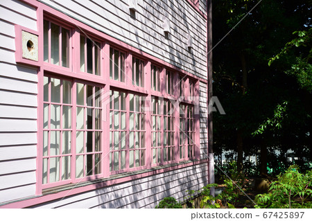 Fuchu city's local forest and open air museum 67425897