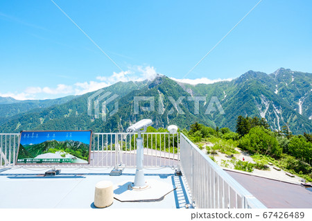 Kurobedaira scenery (viewing Mt. Narusawa, Mt. Akazawa, Mt. Subari, Mt. Harinogi) 67426489