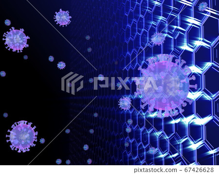 Virus block disease Infection prevention Corona 67426628
