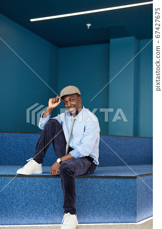 African stylish businessman African stylish businessman 67427675