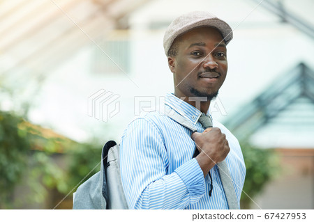 African young businessman African young businessman 67427953