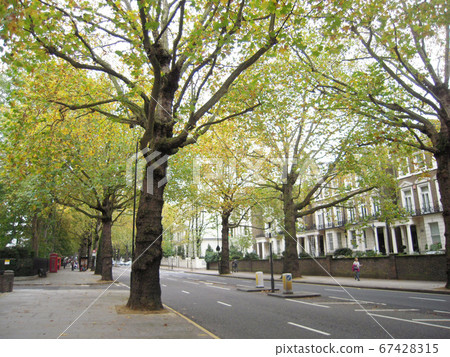 春季倫敦街 67428315