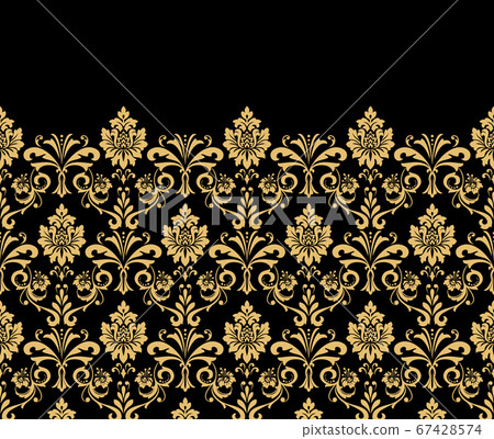 Wallpaper in the style of Baroque. Modern Wallpaper in the style of Baroque. Modern 67428574
