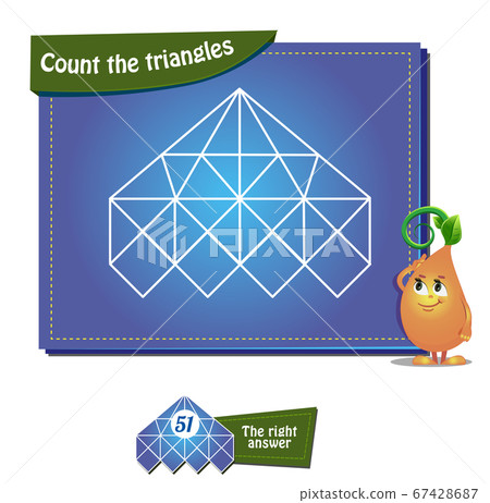Count the triangles 26 brainteaser Count the triangles 26 brainteaser 67428687