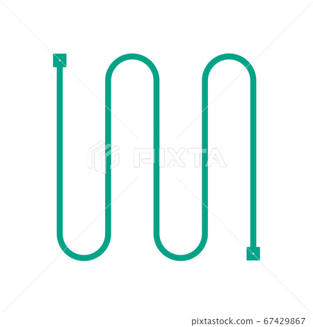 Air compressor and part vector icon design, 67429867