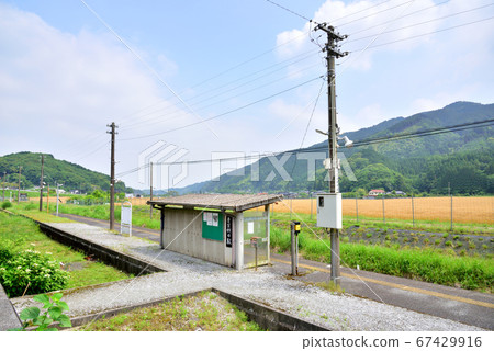 JR Hitahikoyama Line Hikoyama, Buzen Maeda Station, 1558 Masuda, Soeda Town, Fukuoka Prefecture JR Hitahikoyama Line Hikoyama, Buzen Maeda Station, 1558 Masuda, Soeda Town, Fukuoka Prefecture 67429916