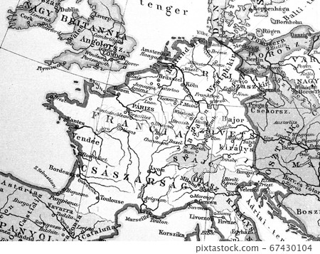 Old Map France 67430104