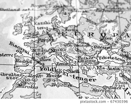 Old Map Europe Old Map Europe 67430396