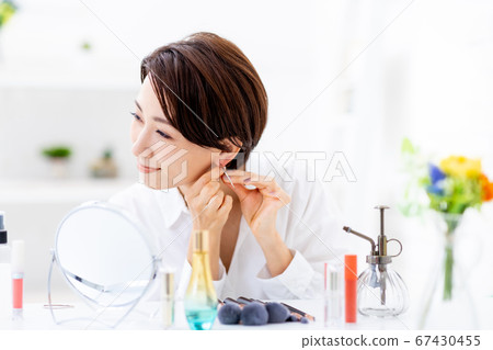 中年女性流行的場景 67430455