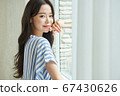 二十多歲的女人的美麗生活 67430626