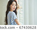 二十多歲的女人的美麗生活 67430628