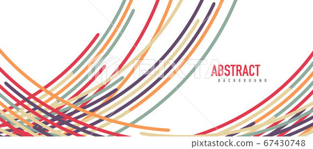 Аbstract moving colorful lines vector backgrounds for cover, placard, poster, banner or flyer Аbstract moving colorful lines vector backgrounds for cover, placard, poster, banner or flyer 67430748