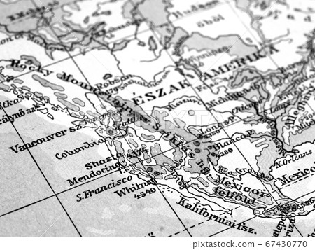 Old map America 67430770