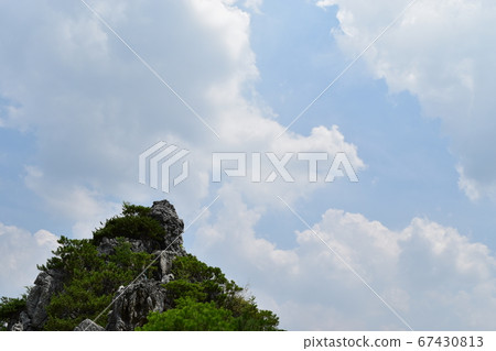 Healing with wonderful sky and mountain peaks Healing with wonderful sky and mountain peaks 67430813