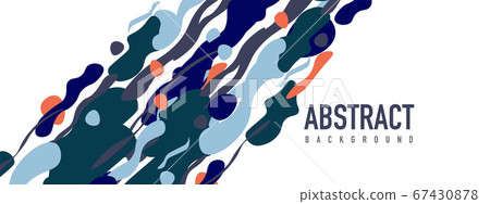 Trendy liquid style shapes abstract design, dynamic vector background for placards, brochures, posters, web landing pages, covers or banners Trendy liquid style shapes abstract design, dynamic vector background for placards, brochures, posters, web landing pages, covers or banners 67430878