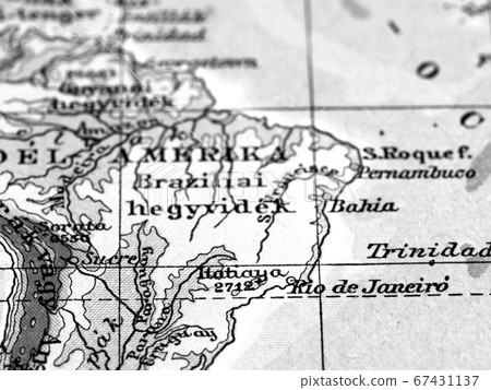 Old Map Brazil Old Map Brazil 67431137