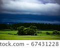 A campground that makes you feel the bad weather 67431228