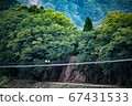 Nature seen from the bridge 67431533
