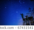 The starry sky that is likely to reach 67431541