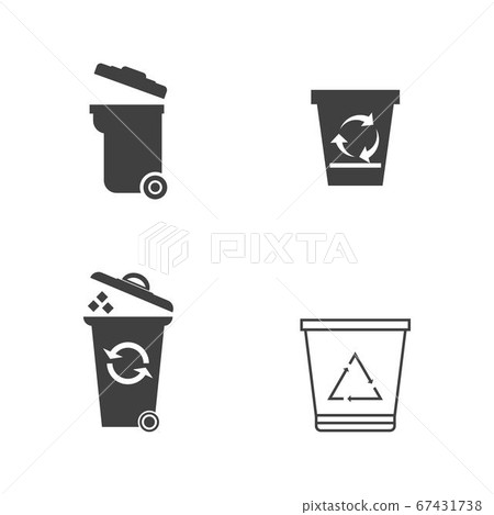 Trash icons vector illustration design Trash icons vector illustration design 67431738