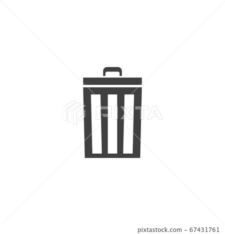 Trash icons vector illustration design 67431761