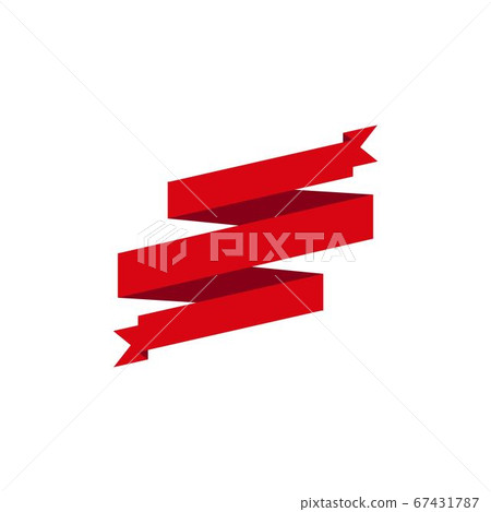 Ribbon banner Vector illustration Ribbon banner Vector illustration 67431787
