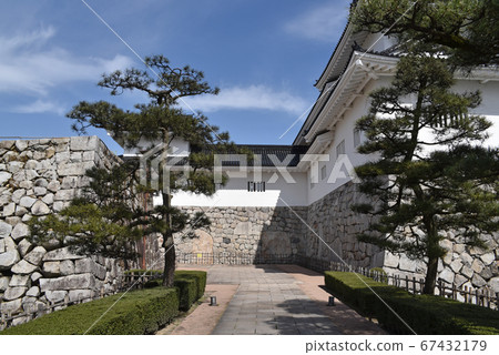 Toyama Castle Iron gate gate form Toyama Castle Iron gate gate form 67432179