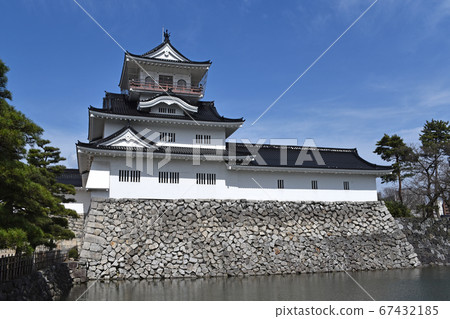 Toyama Castle simulated tower Toyama Castle simulated tower 67432185