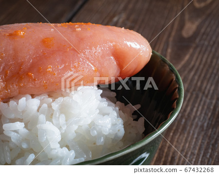 明太子特寫鏡頭用在米的紅辣椒。 67432268