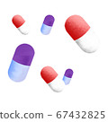 Capsule medicine 67432825