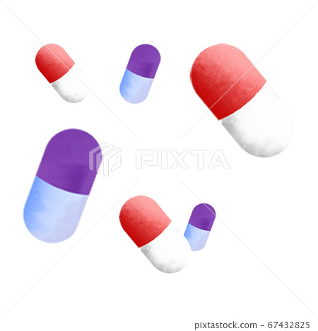 Capsule medicine 67432825