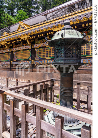 （To木縣）日光東照宮Karamon 1盞燈籠 67433216
