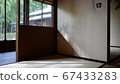 Fusuma in a Japanese-style room with light 67433283