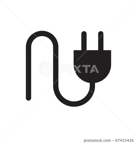 Plug in vector icon for graphic design, logo, web site, social media, mobile app, ui Plug in vector icon for graphic design, logo, web site, social media, mobile app, ui 67433426