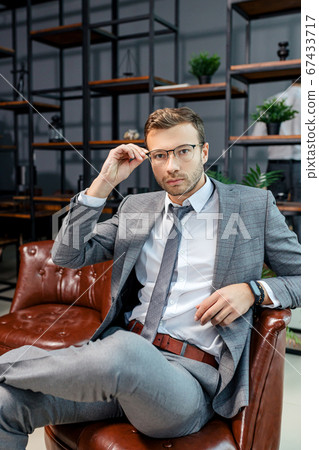 portrait of young caucasian male in tuxedo portrait of young caucasian male in tuxedo 67433717