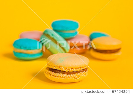 Sweet almond colorful unicorn pink blue yellow Sweet almond colorful unicorn pink blue yellow 67434294
